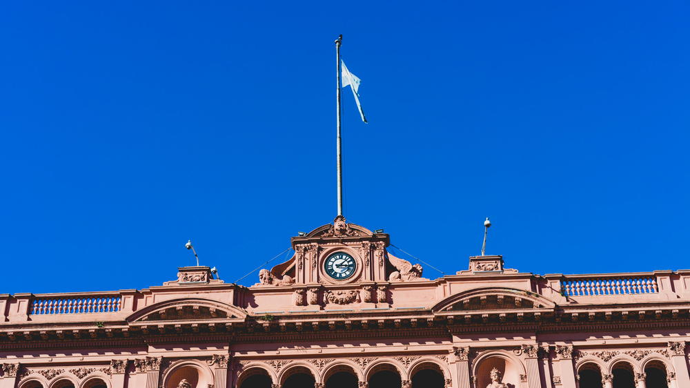 Casa Rosada in Buenos Aires