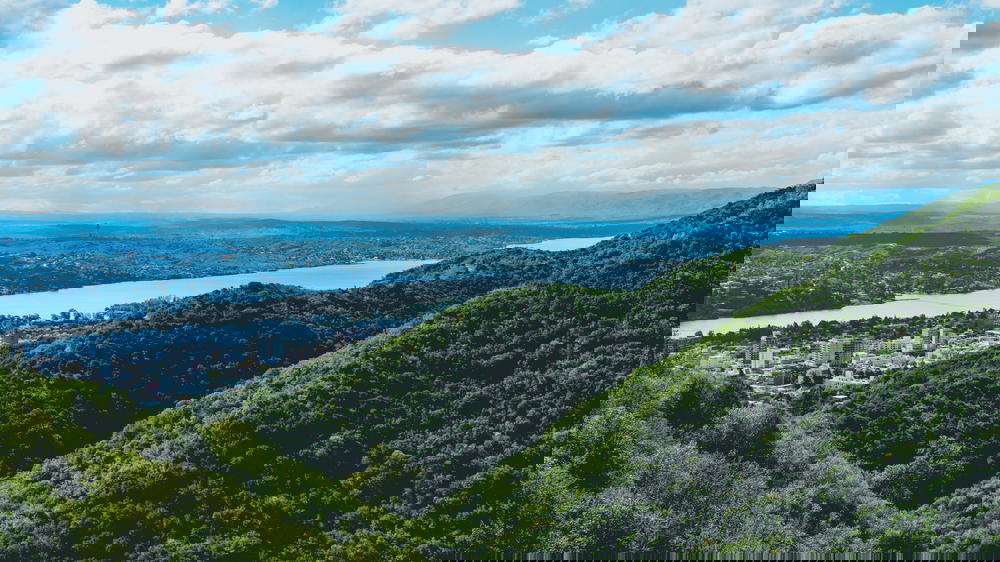 The view from the top of Aerosilla