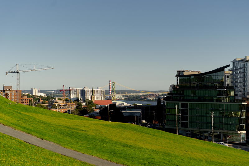 A view of downtown Halifax