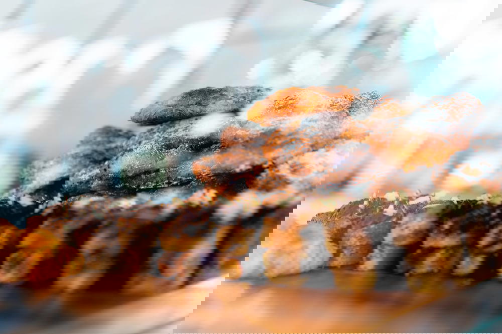 Baked goods at Azahar cafe