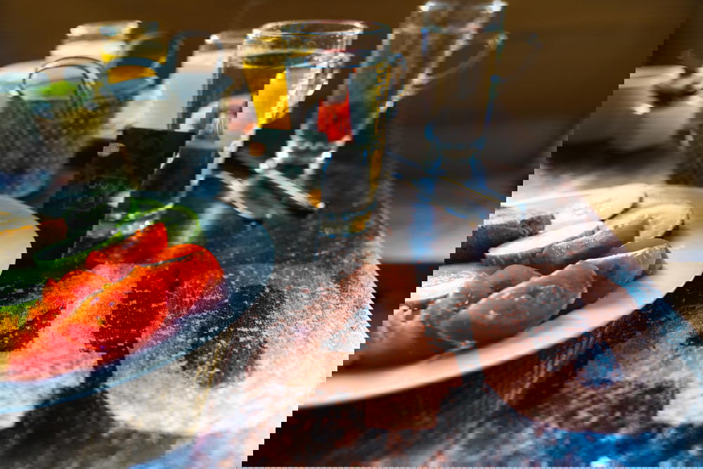 Breakfast foods at MeetMe23