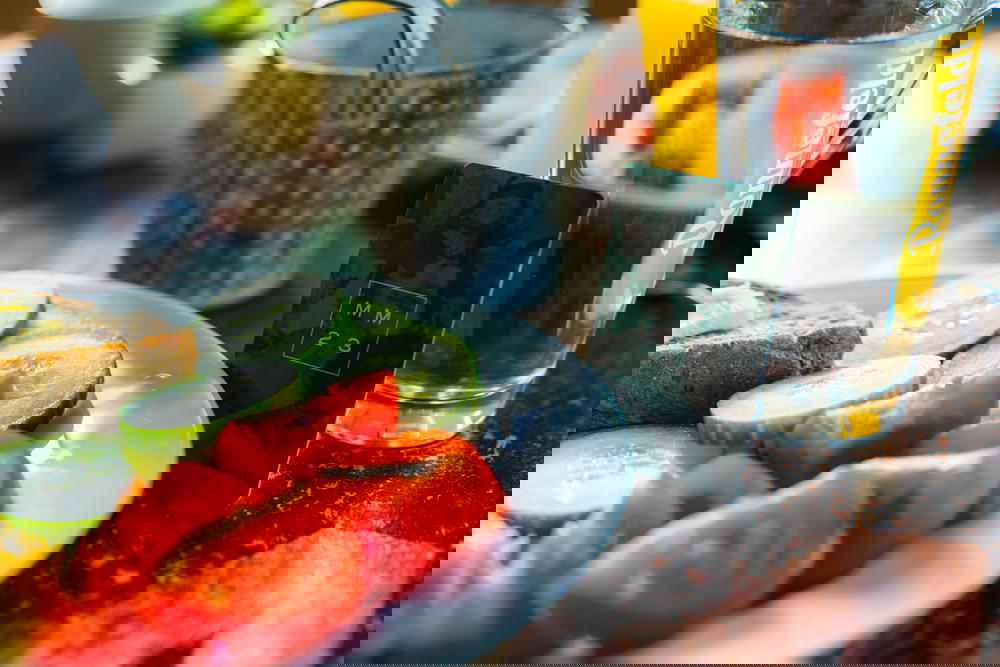 Breakfast foods at MeetMe23