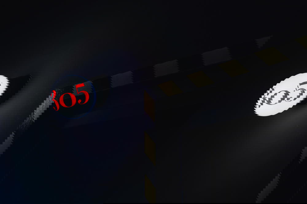 Room number lightbulb at MeetMe23