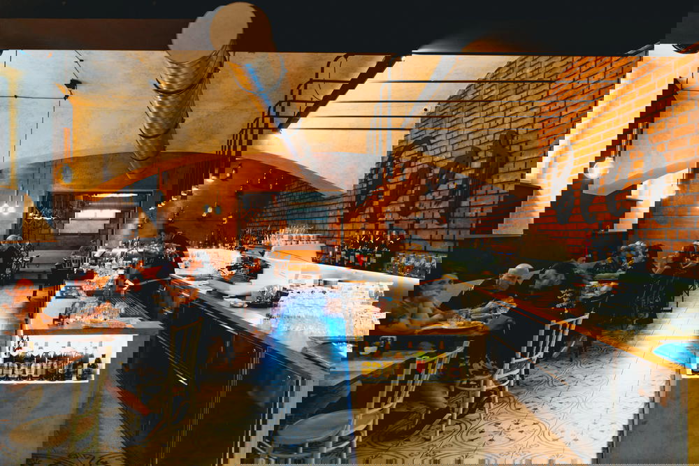 MeetBeer is MeetMe23's downstairs restaurant and bar