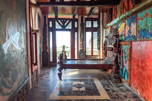 Travel to Castillo Mundo King Art Museum in Sosua Dominican Republic