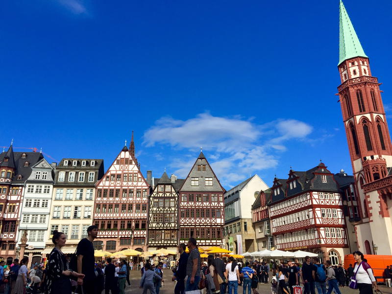 A building with a clock tower.