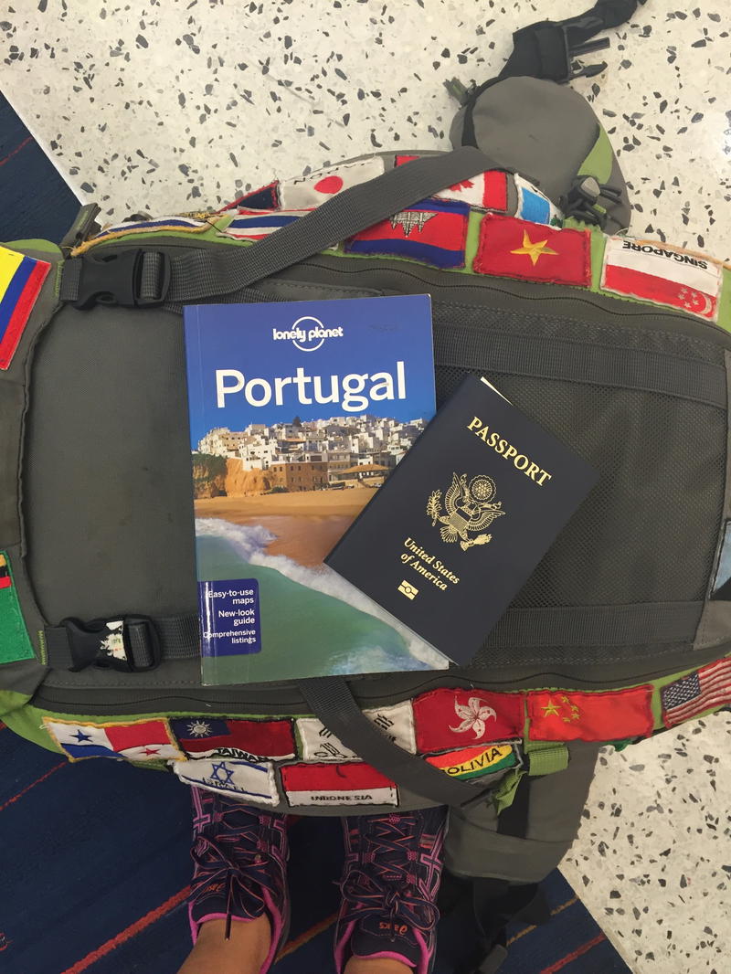 GLOBAL ENTRY BACKPACK