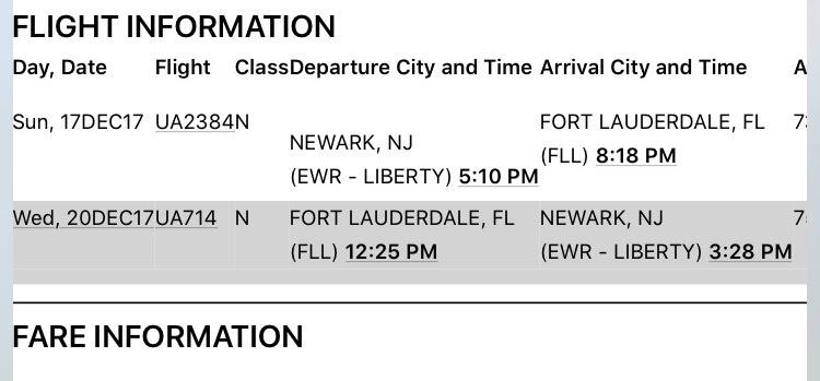 A screenshot of a flight boarding pass.