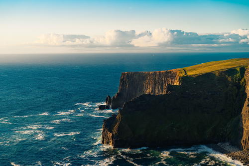 The stunning Cliffs of Moher are a must-see attraction along Ireland's Wild Atlantic Way.