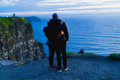 Cliffs of Moher, Ireland's magnificent natural wonder, is a must-visit attraction along the Wild Atlantic Way.