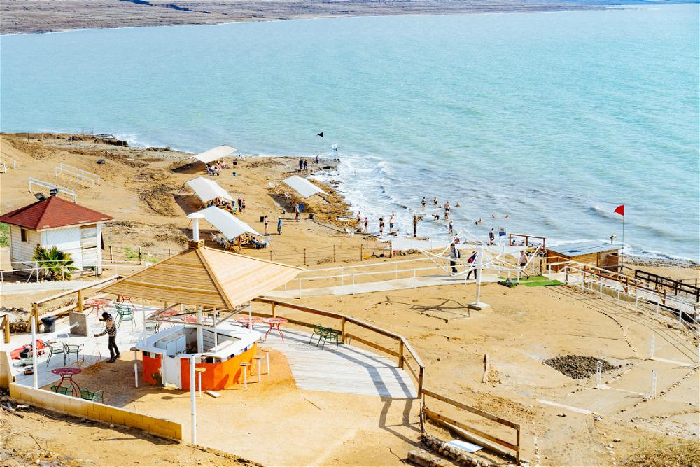 Resort at the Dead Sea in Israel