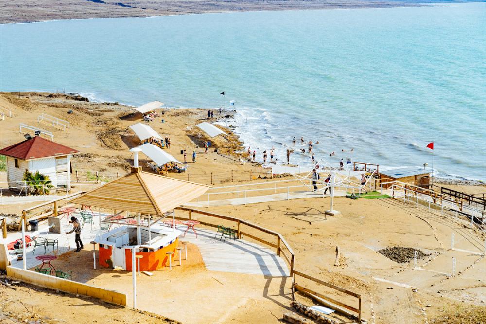 Resort at the Dead Sea in Israel