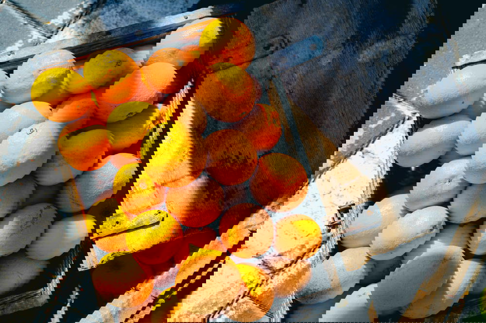 Oranges for sale jaffa market hipster stores Yafo Israel