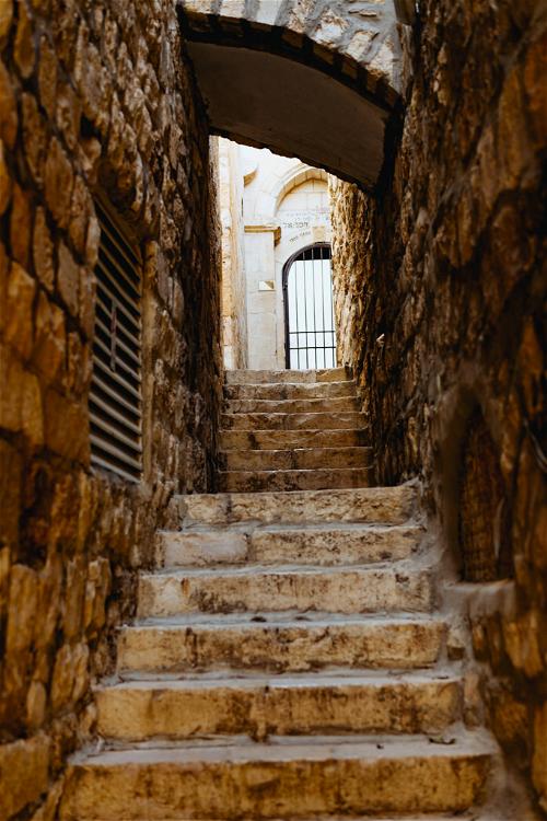 Zoom in on Israel: A Virtual Tour of the Old City of Jerusalem for Families  - Event - Temple Shalom
