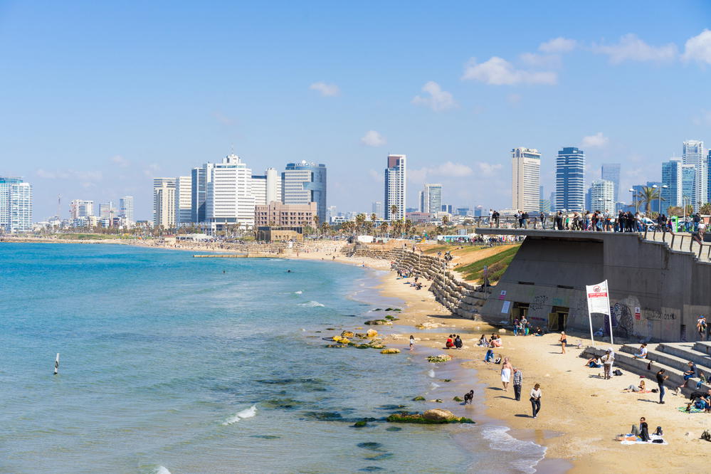 Tel Aviv beach