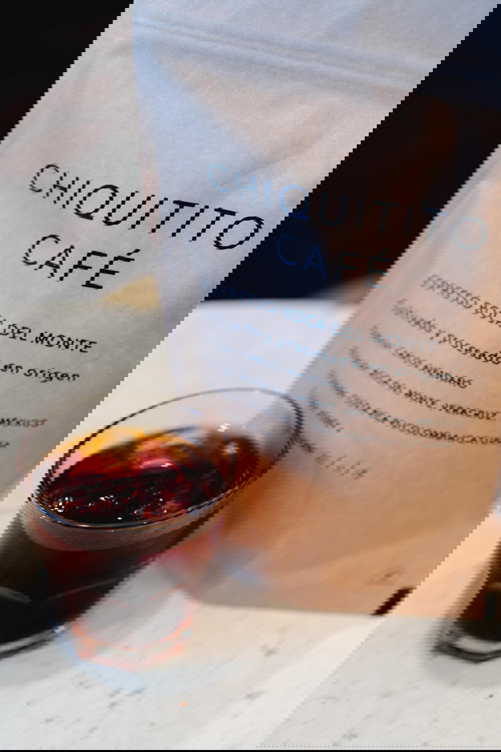 Chiquito cafe in Mexico.