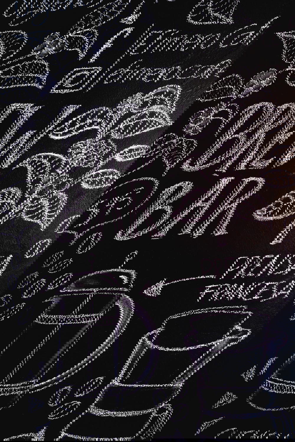 A Mexico-inspired brew bar featured on a chalkboard.