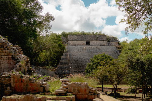 The ruins of Tulum, Mexico near Merida.