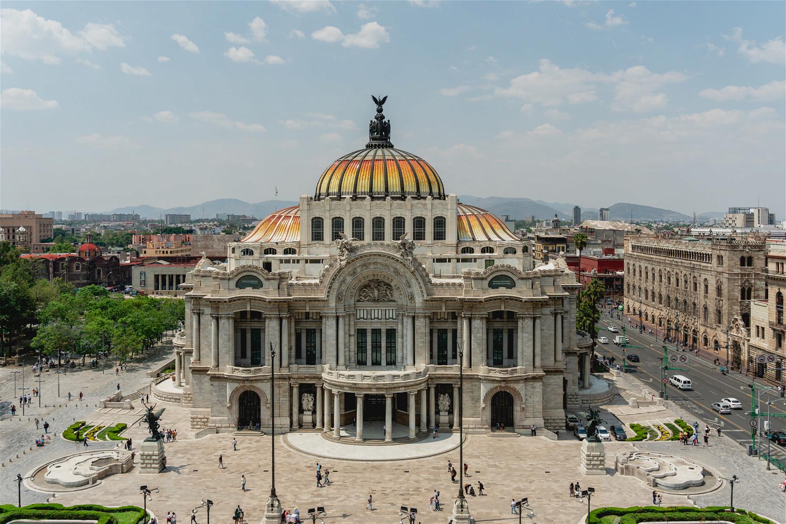 Photos of the Top sights in Mexico City’s Downtown (Centro)