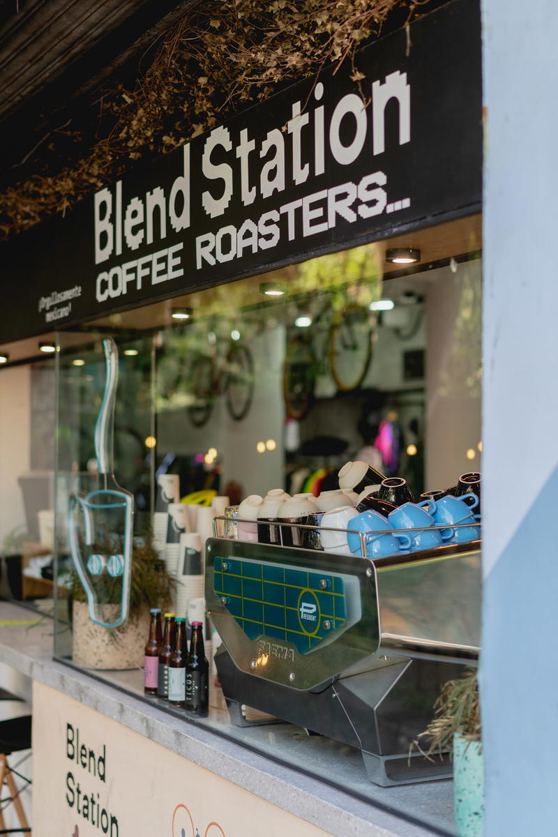 the counter is white