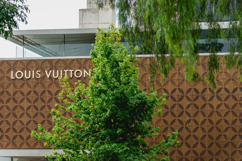 Louis Vuitton Mexico City store.