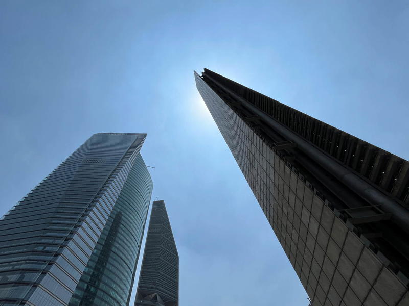 Mexico City's tallest skyscraper.