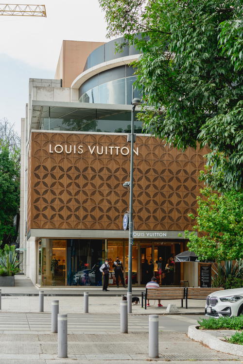 the building is made of wood