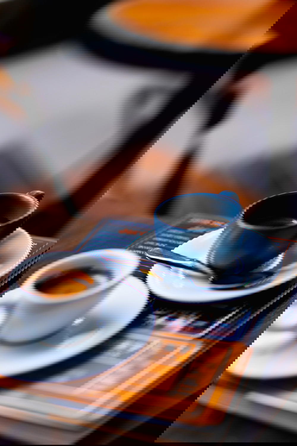 Espresso cups at Drip Cafe Especial Mexico City cdmx Condesa neighborhood best coffee shop
