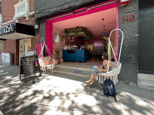 The 4 'Pink Photo Opportunity' Coffee Shops in Mexico City - InMexico