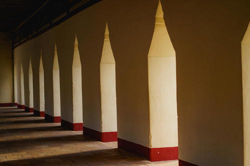 Best temple for photos Ananda Pagoda Bagan Myanmar Burma