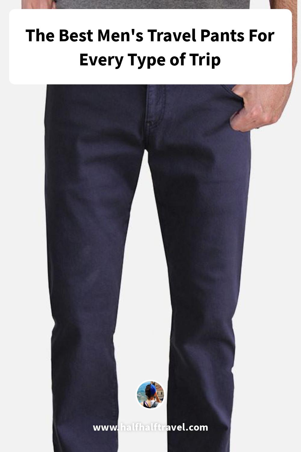 TRAVEL JOGGING PANTS - Men - Ready-to-Wear