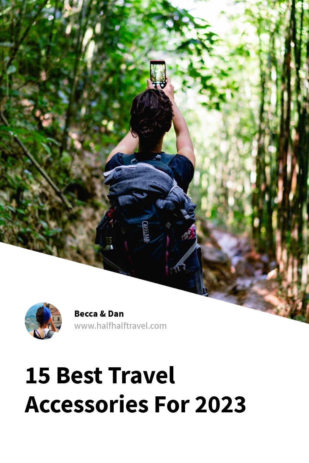 15 Best Travel Accessories For Every Trip (2023)