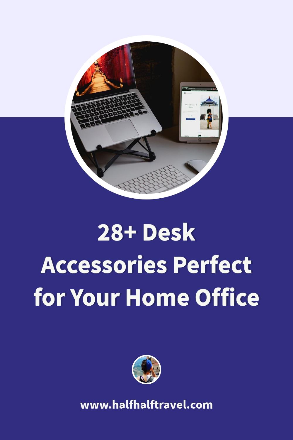 29+ Best Office Desk Accessories For Him - Upgrade Your Office Game - Home  By Alley