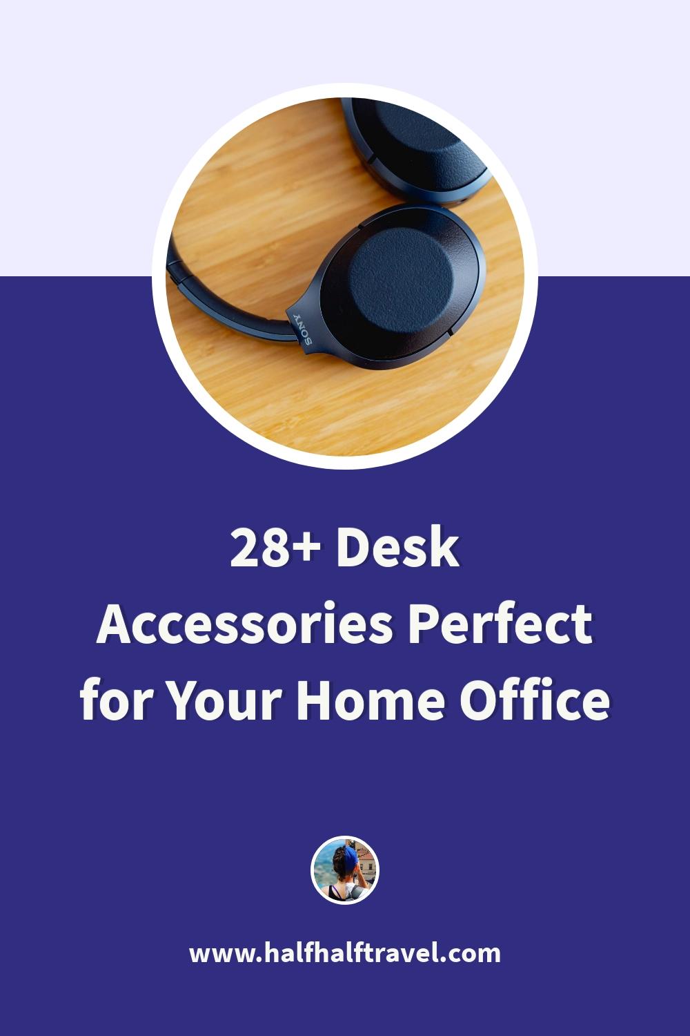 Our 22 favorite desk accessories for a more organized and comfy workplace