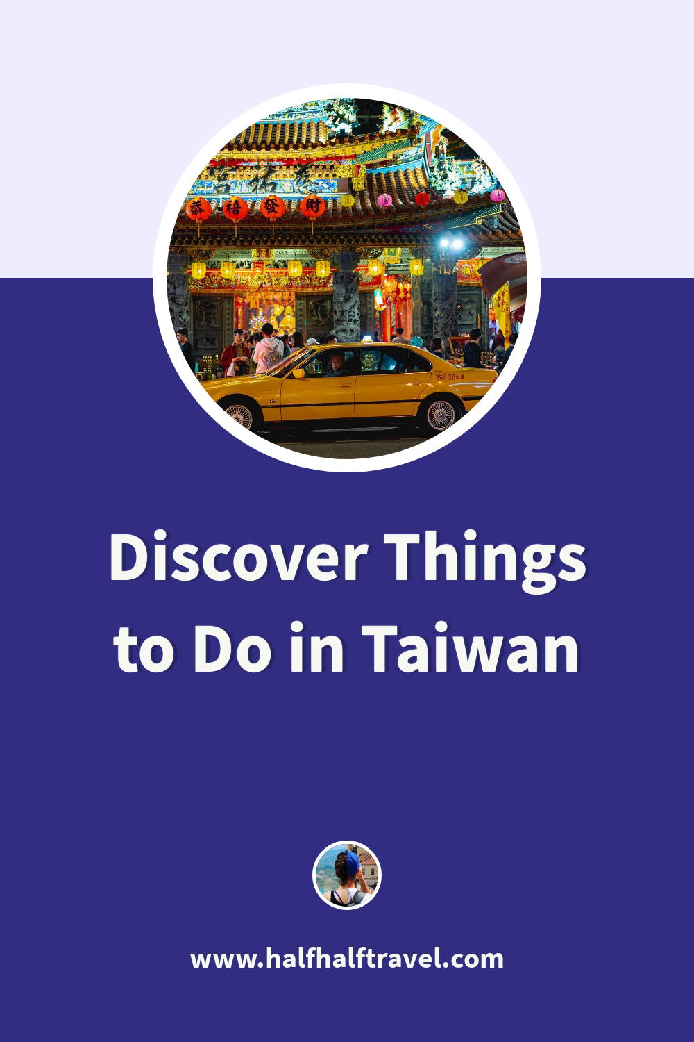 Pinterest image from the '' article on Half Half Travel