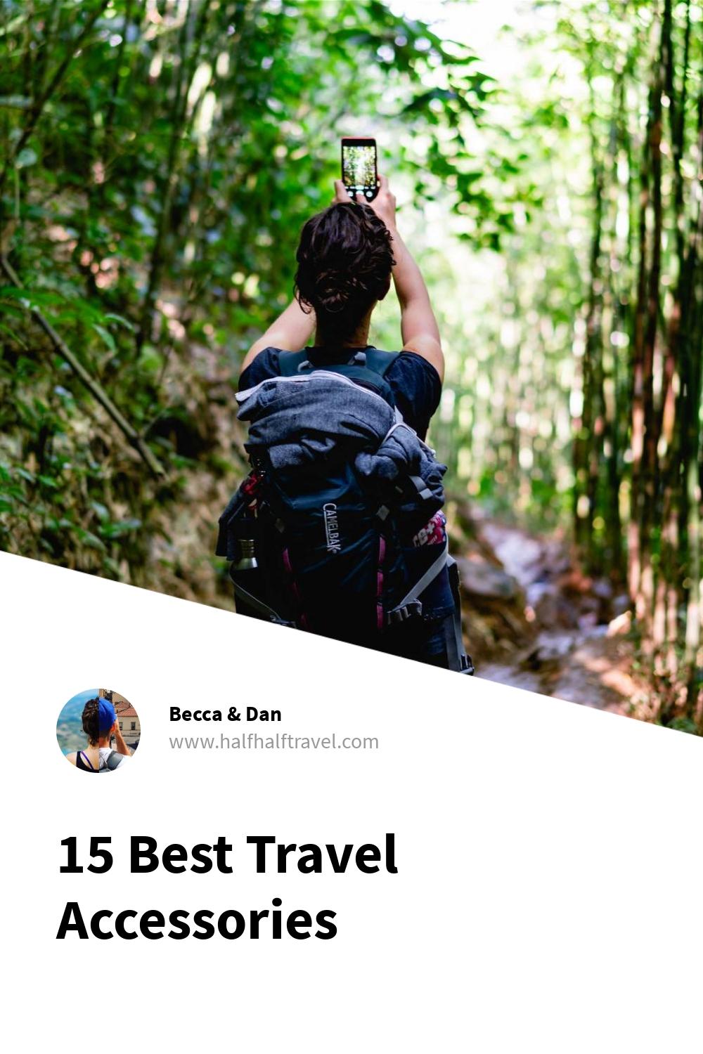 ▷ The 20 Best Traveling Accessories for Men in 2024