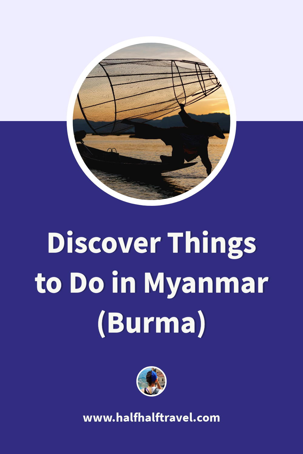 Pinterest image from the '' article on Half Half Travel