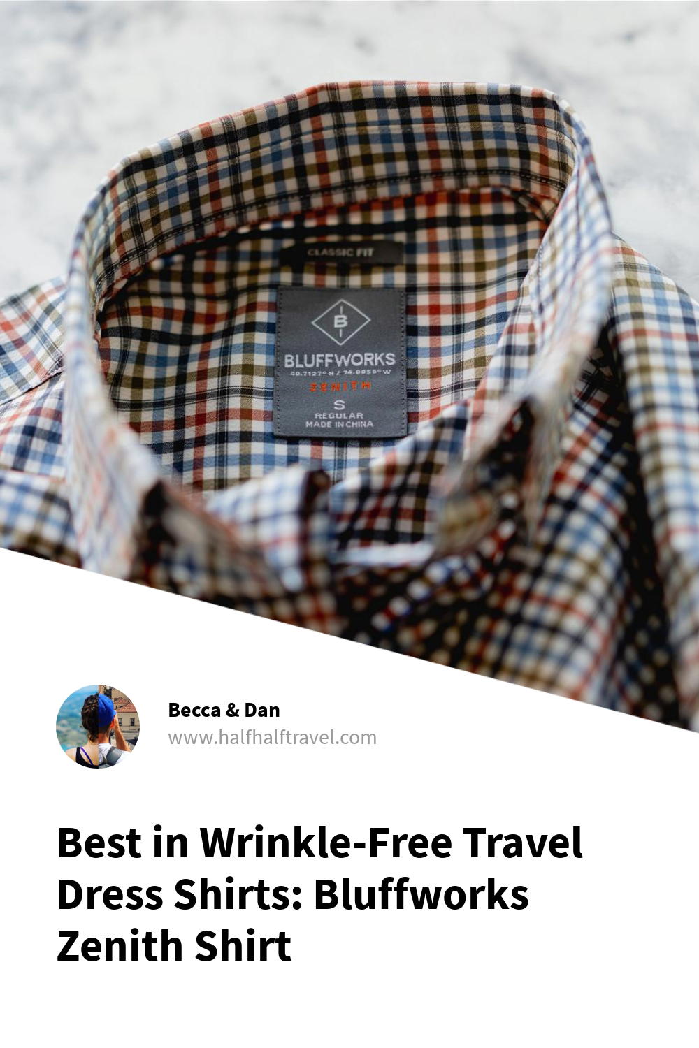 best travel dress shirt