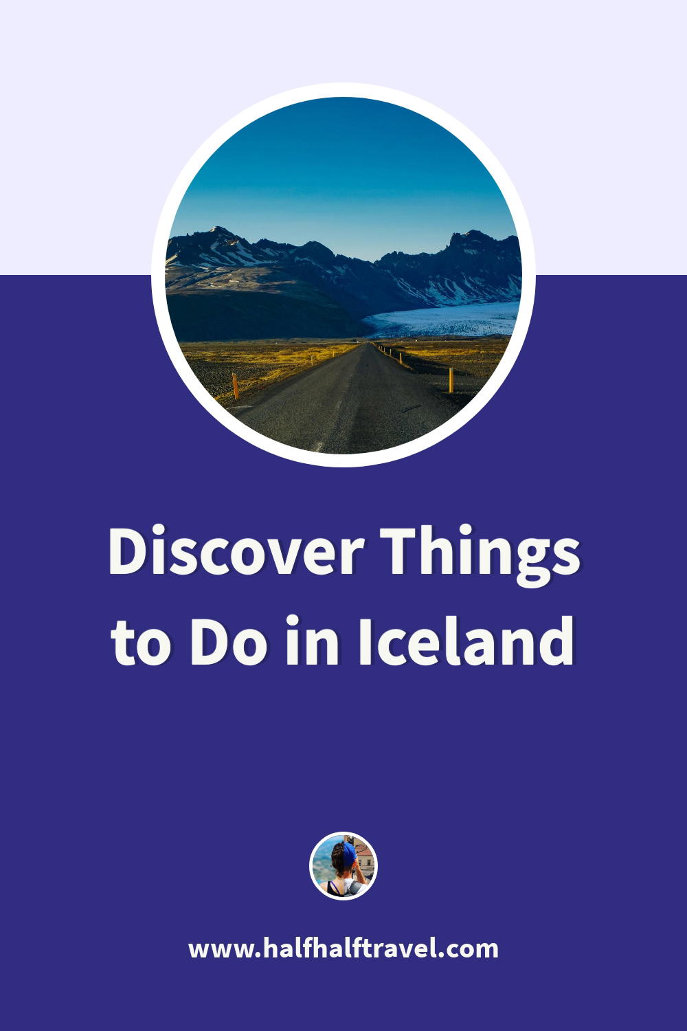 Pinterest image from the '' article on Half Half Travel