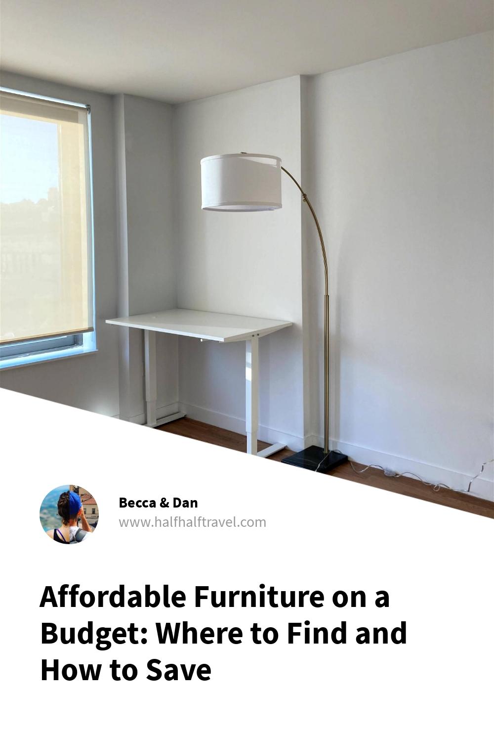 The Secret to Finding Super Cheap Furniture