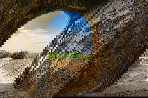 Castelo de Vide, Portugal scene