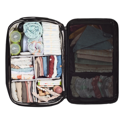 No Reception Club Hideaway Carry-On Duffel