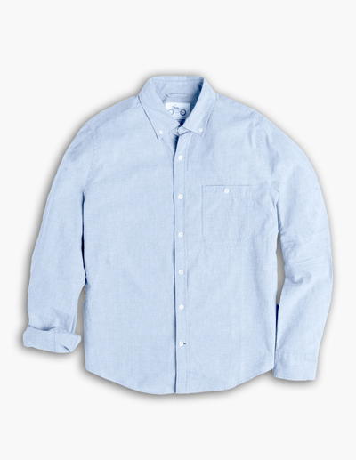 Mugsy Chambray Button-Down