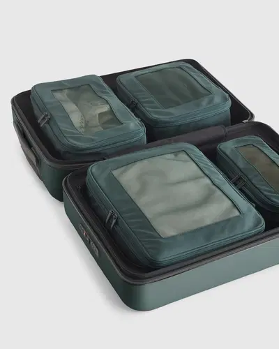 Quince Eco Compression Packing Cubes (6-Pack)
