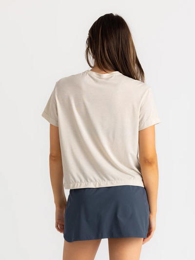 Free Fly Women's Elevate Lightweight Tee