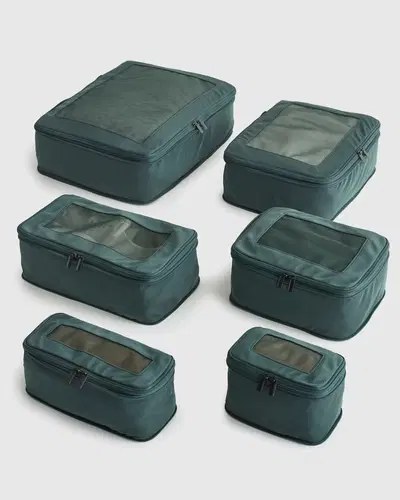 Quince Eco Compression Packing Cubes (6-Pack)