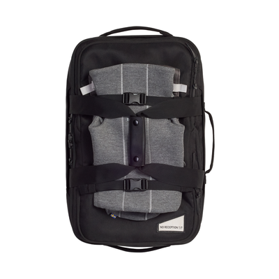 No Reception Club Hideaway Carry-On Duffel