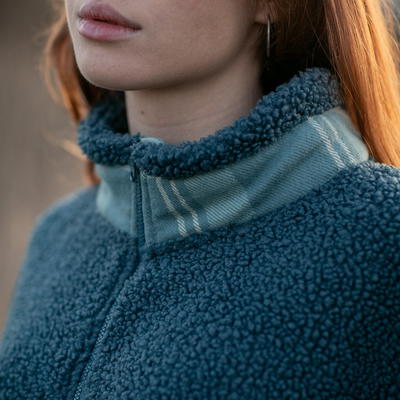 Pladra Women's Jenner Sherpa Fleece