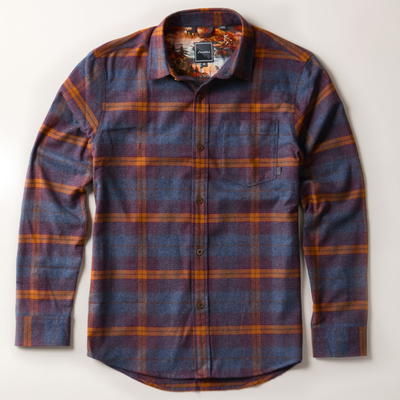 Pladra Men's Every Day Flannel Shirt