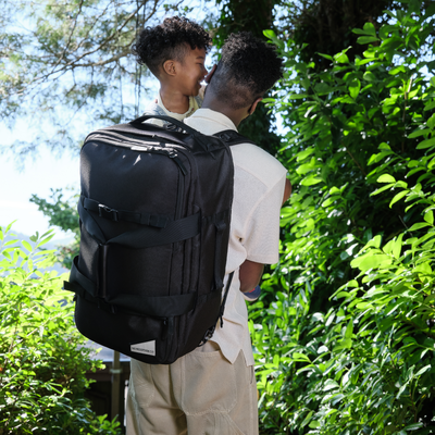 No Reception Club Hideaway Carry-On Duffel